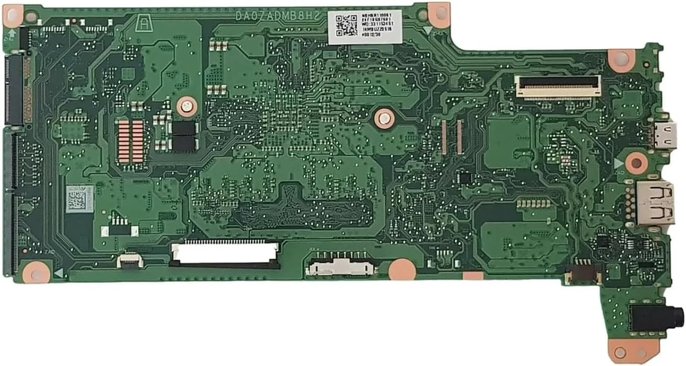 مادربرد جایگزین NB.HBR11.004 برای لپ تاپ Acer Chromebook R721T با 4 گیگابایت رم و 32 گیگابایت حافظه و پردازنده A4-9120C