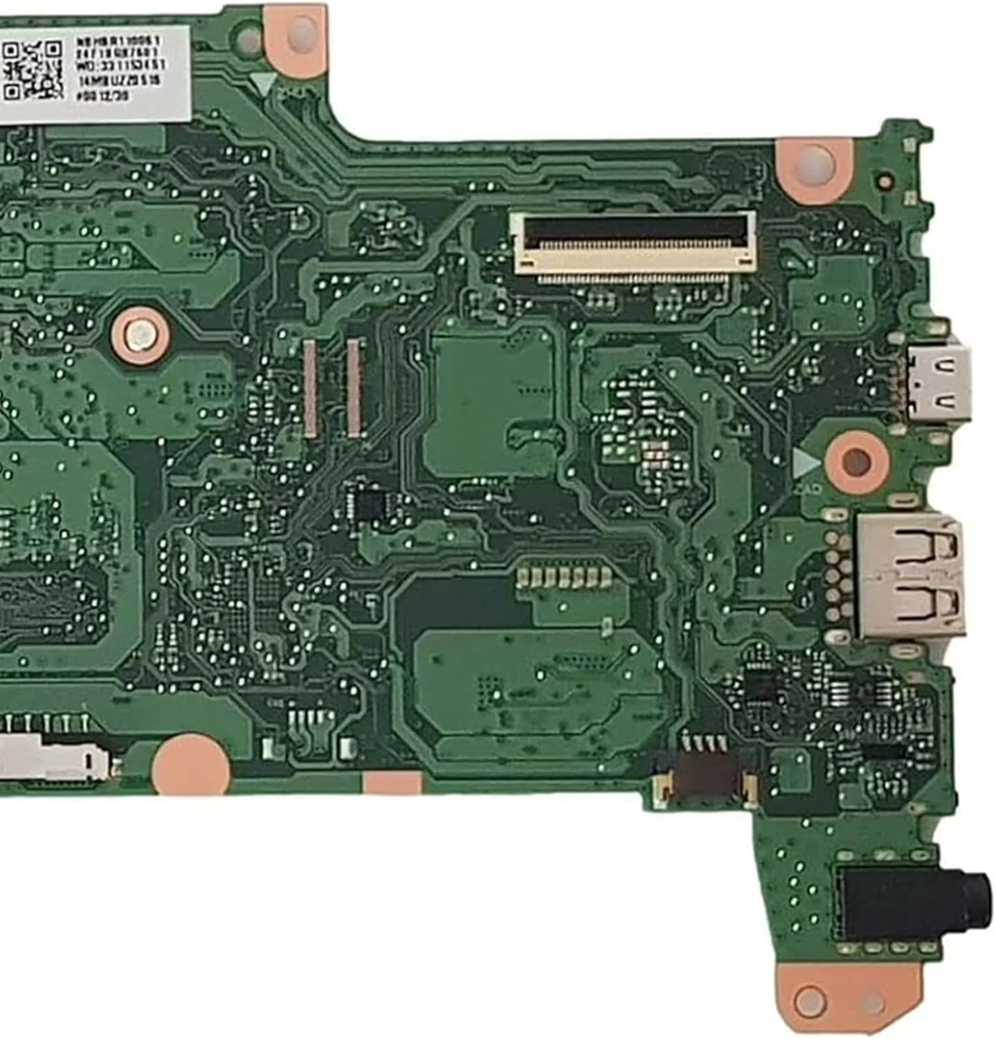 مادربرد جایگزین NB.HBR11.004 برای لپ تاپ Acer Chromebook R721T با 4 گیگابایت رم و 32 گیگابایت حافظه و پردازنده A4-9120C