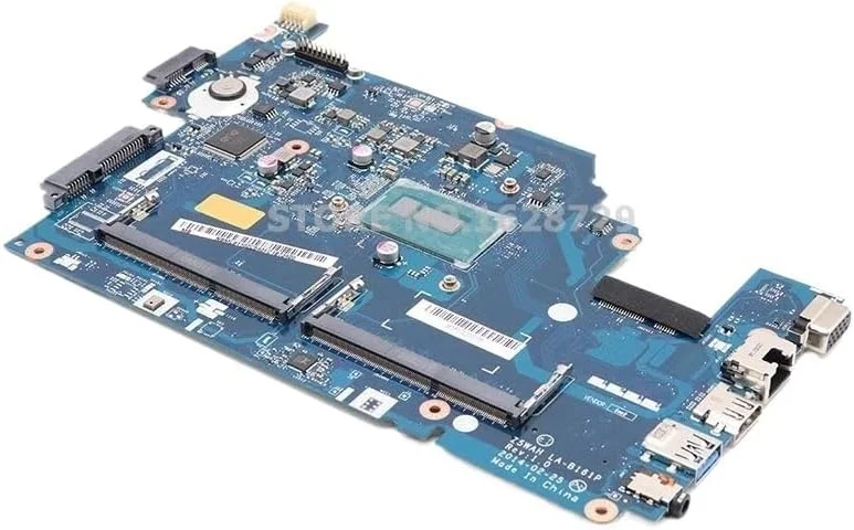 مادربرد لپ تاپ ایسپایر مدل E5-571 E5-531، شماره قطعه NBML81100C NB.ML811.00C Z5WAH LA-B161P، پردازنده SR23Y I5-5200U، رم DDR3L