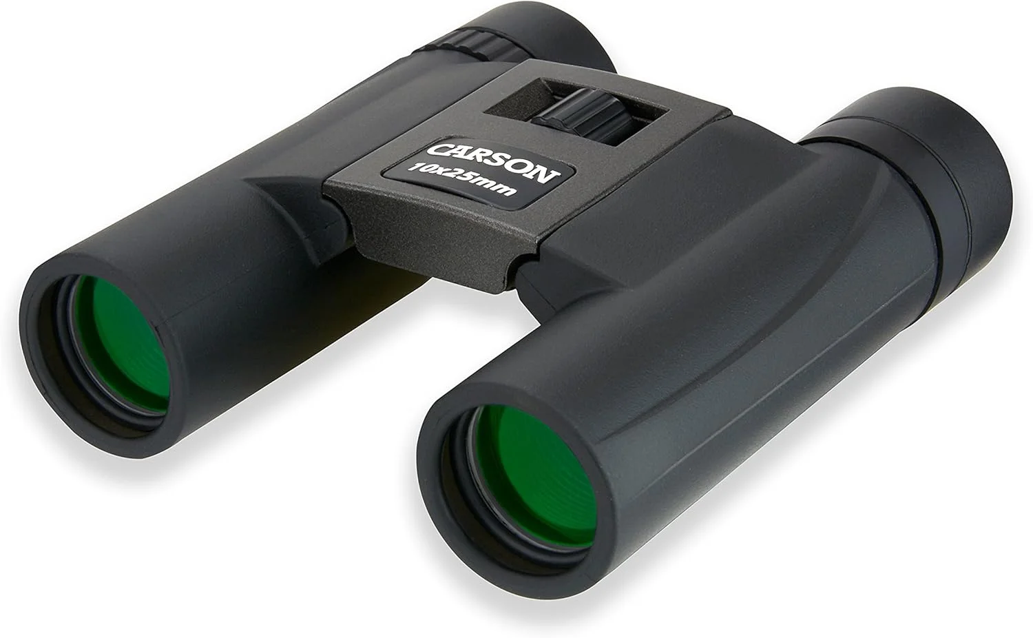دوربین شکاری کارسون TrailMaxx 8x21 میلی‌متر یا 10x25 میلی‌متر، جمع و جور و سبک وزن برای کمپینگ، پیاده‌روی، تماشای پرندگان یا مسافرت (TM-821, TM-025)