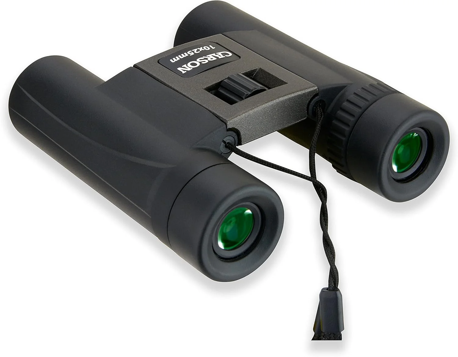 دوربین شکاری کارسون TrailMaxx 8x21 میلی‌متر یا 10x25 میلی‌متر، جمع و جور و سبک وزن برای کمپینگ، پیاده‌روی، تماشای پرندگان یا مسافرت (TM-821, TM-025)