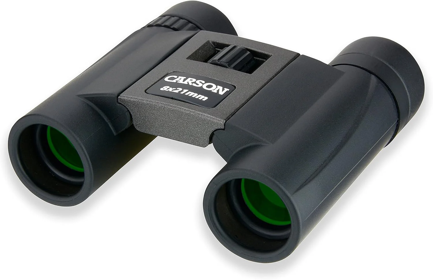دوربین شکاری کارسون TrailMaxx 8x21 میلی‌متر یا 10x25 میلی‌متر، جمع و جور و سبک برای کمپینگ، پیاده‌روی، تماشای پرندگان یا مسافرت (TM-821, TM-025)