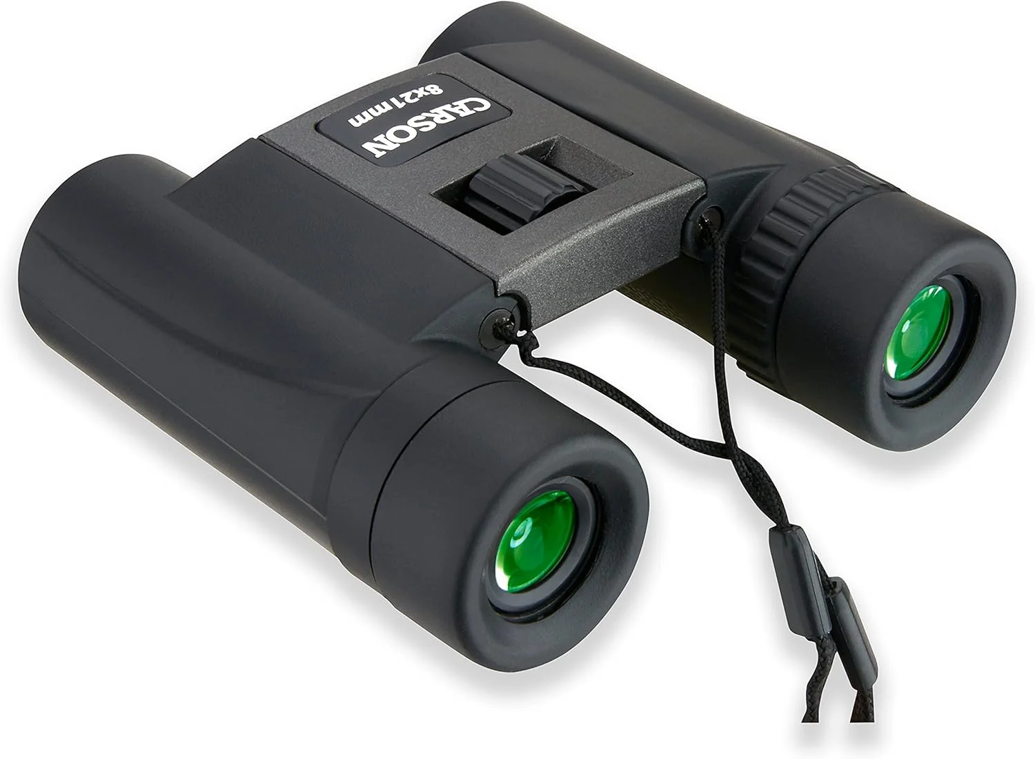 دوربین شکاری کارسون TrailMaxx 8x21 میلی‌متر یا 10x25 میلی‌متر، جمع و جور و سبک برای کمپینگ، پیاده‌روی، تماشای پرندگان یا مسافرت (TM-821, TM-025)