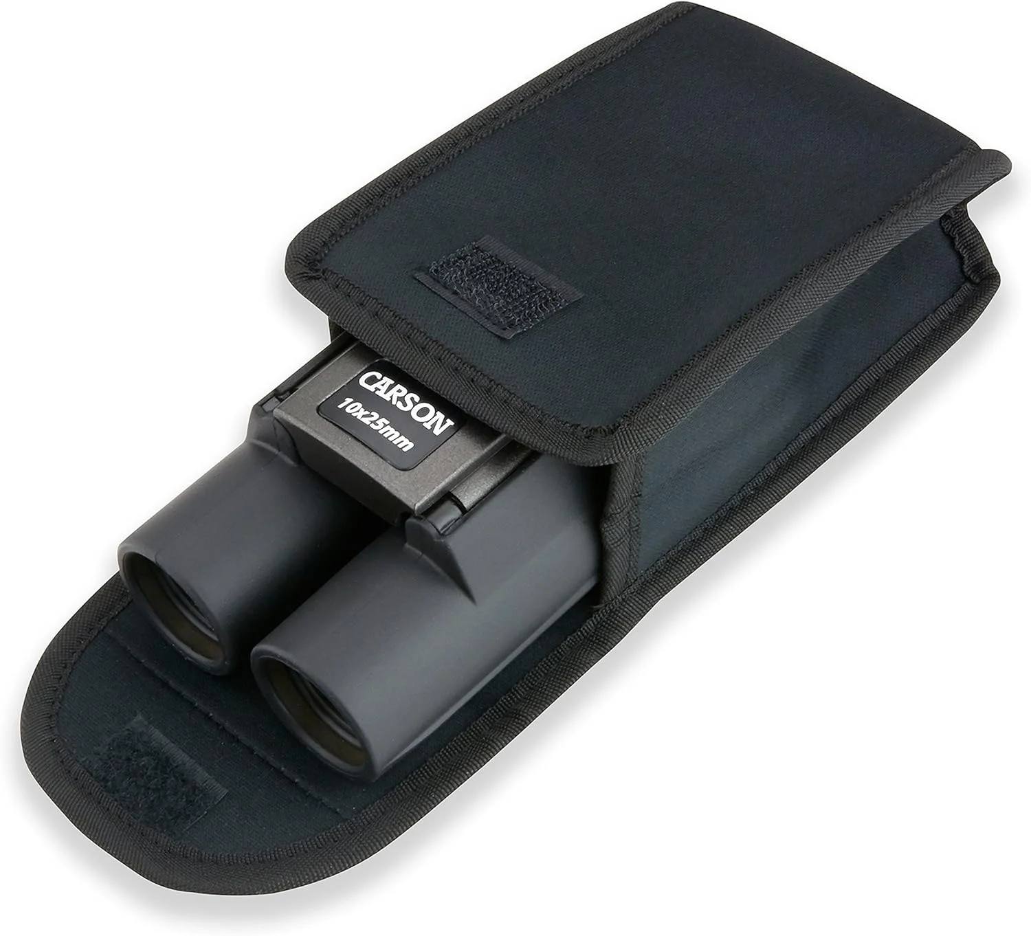 دوربین شکاری کارسون TrailMaxx 8x21 میلی‌متر یا 10x25 میلی‌متر، جمع و جور و سبک وزن برای کمپینگ، پیاده‌روی، تماشای پرندگان یا مسافرت (TM-821, TM-025)