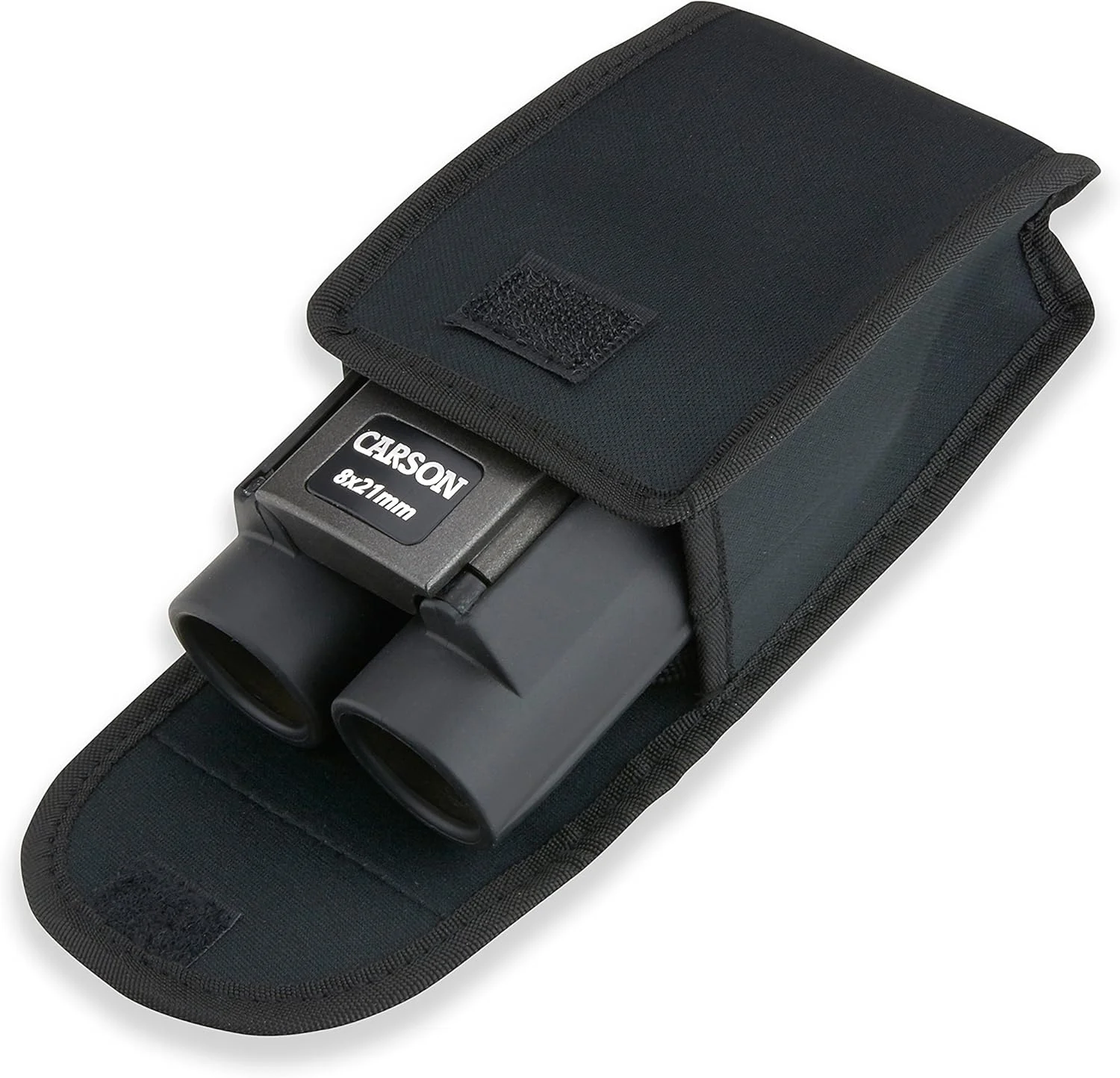 دوربین شکاری کارسون TrailMaxx 8x21 میلی‌متر یا 10x25 میلی‌متر، جمع و جور و سبک برای کمپینگ، پیاده‌روی، تماشای پرندگان یا مسافرت (TM-821, TM-025)