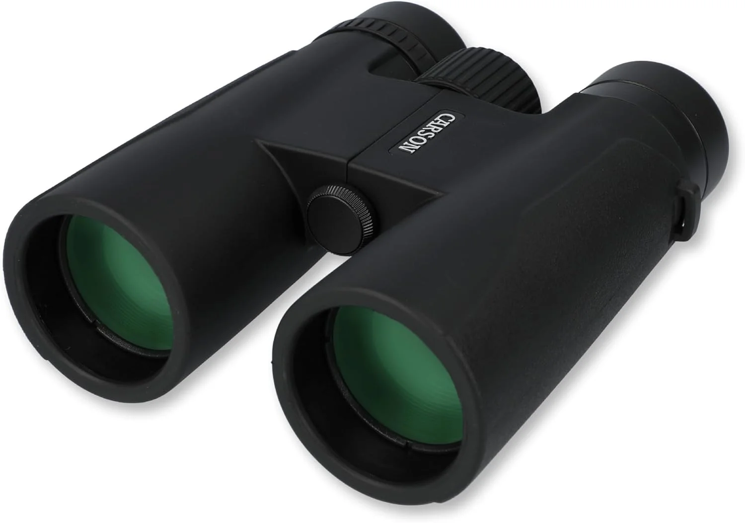 دوربین شکاری ماکالو کارسون 10x42 میلی‌متری، سبک و قابل حمل، با منشور سقفی، مناسب شکار، تماشای پرندگان، رویدادهای ورزشی، گشت و گذار و مسافرت - عالی برای کودکان و بزرگسالان، مشکی (MK-042)