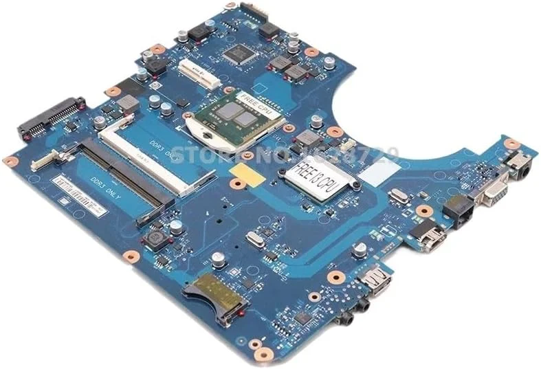 مادربرد لپ تاپ NP-R540 R540 HM55 DDR3 مدل BA92-06381B BA92-06381A BA41-01219A (پردازنده I5 430M)