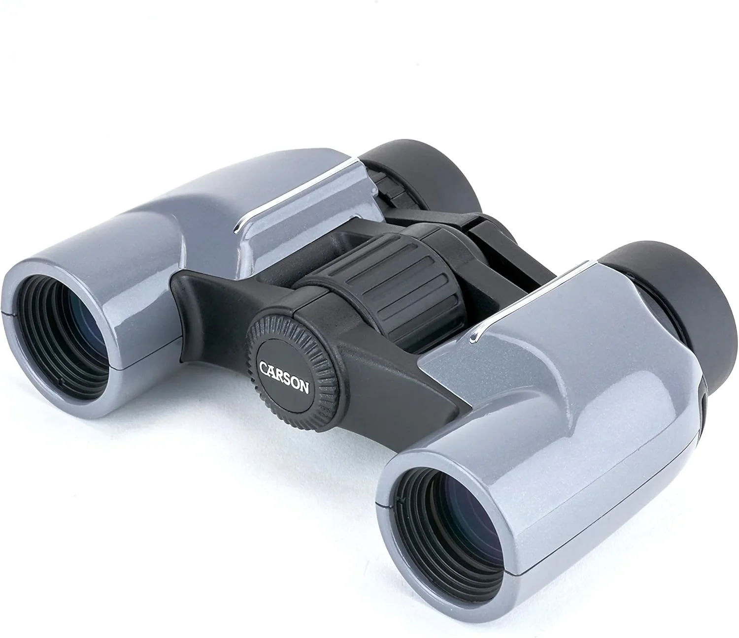 دوربین شکاری فشرده منشور منشوری کارسون مانتاری 8x24 میلی‌متری برای مسافرت، کمپینگ، پیاده‌روی، تماشای پرندگان، رویدادهای ورزشی، کنسرت‌ها و ماجراجویی‌های فضای باز (MR-824)، مشکی