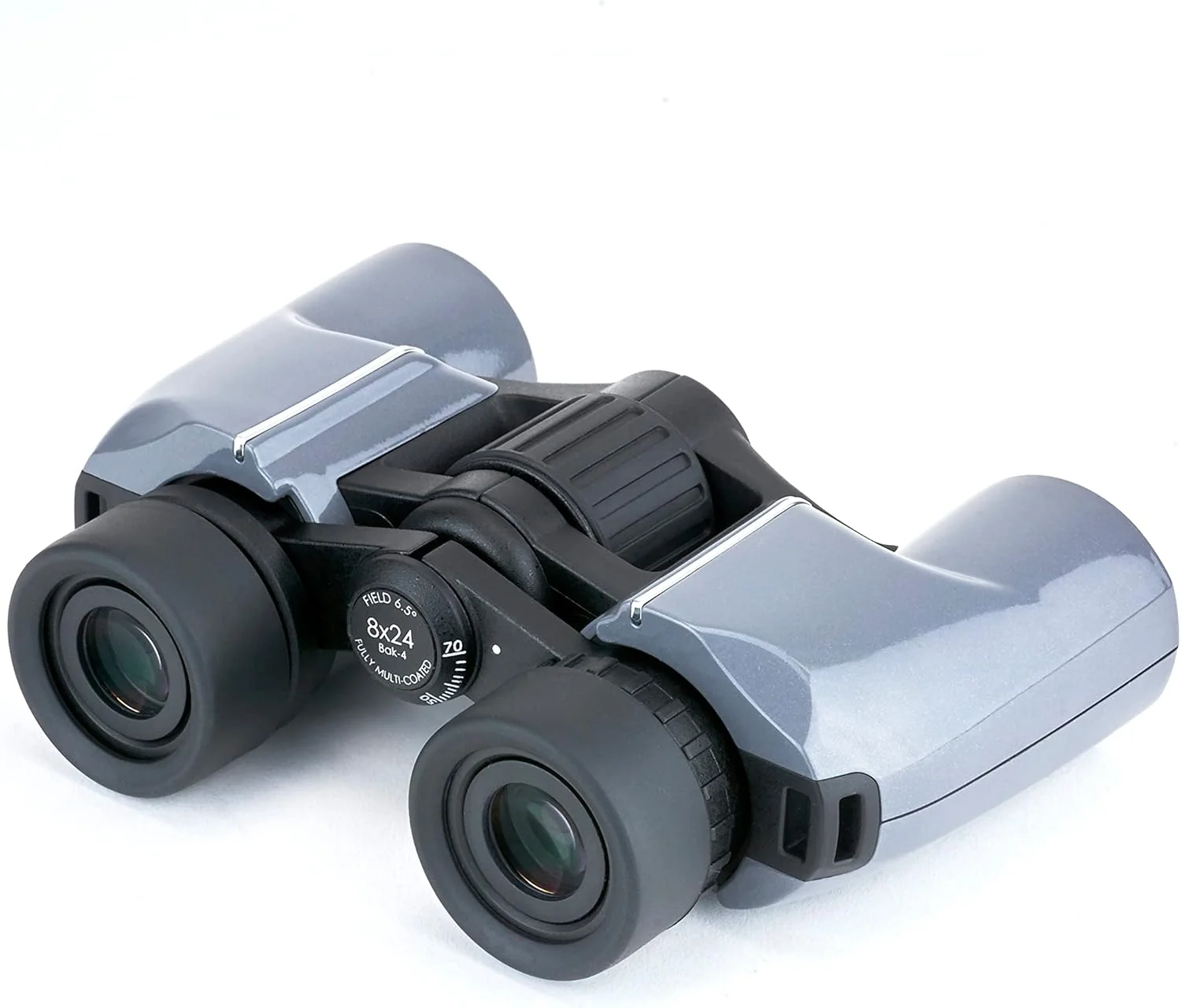 دوربین شکاری فشرده منشور منشوری کارسون مانتاری 8x24 میلی‌متری برای مسافرت، کمپینگ، پیاده‌روی، تماشای پرندگان، رویدادهای ورزشی، کنسرت‌ها و ماجراجویی‌های فضای باز (MR-824)، مشکی