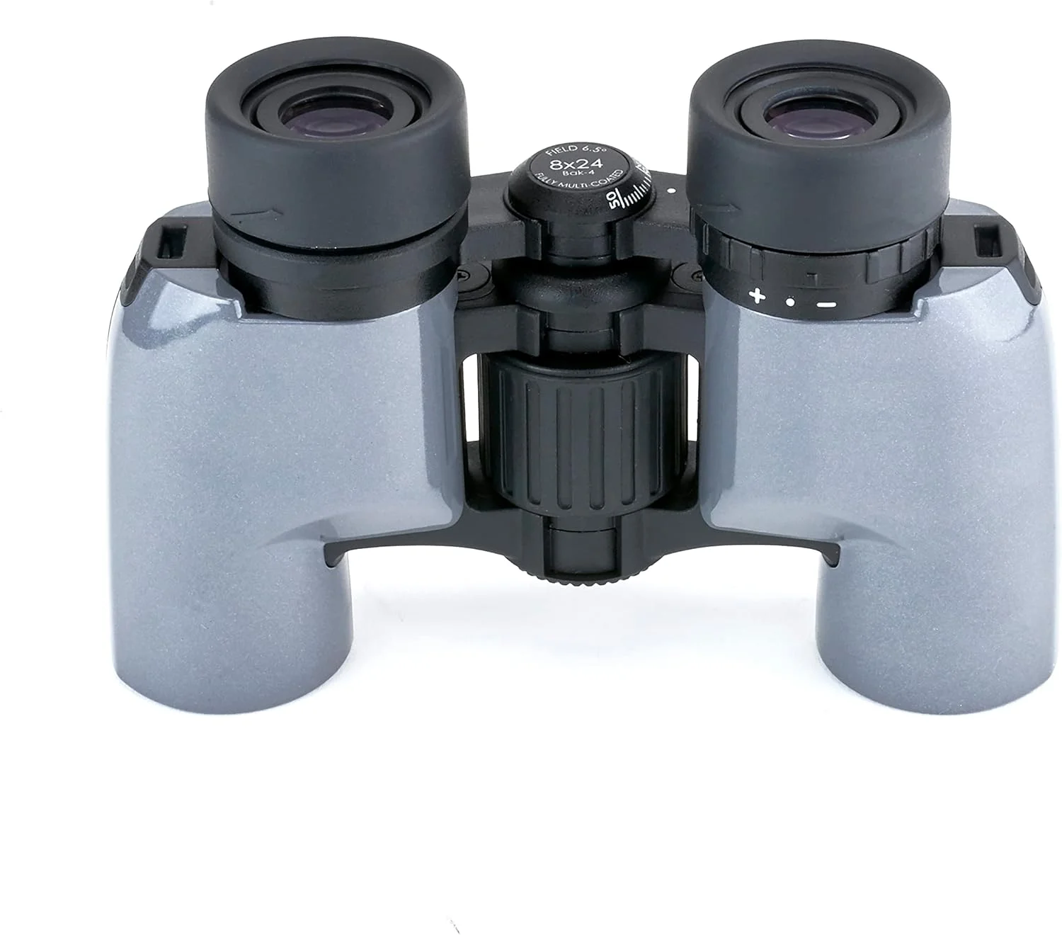 دوربین شکاری فشرده منشور منشوری کارسون مانتاری 8x24 میلی‌متری برای مسافرت، کمپینگ، پیاده‌روی، تماشای پرندگان، رویدادهای ورزشی، کنسرت‌ها و ماجراجویی‌های فضای باز (MR-824)، مشکی