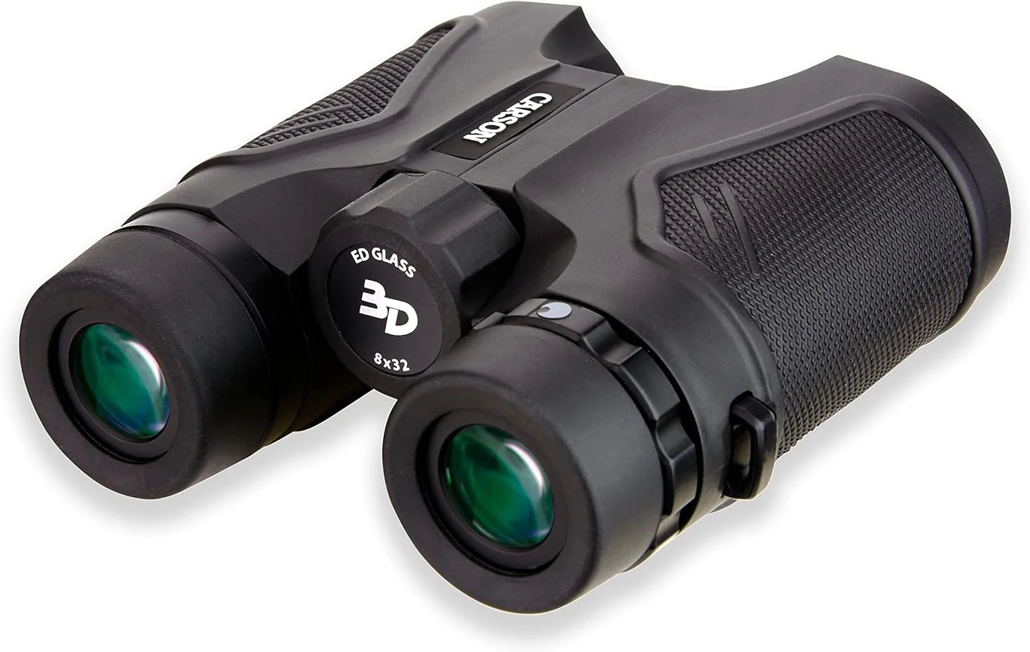 دوربین دوچشمی فشرده و ضدآب کارسون سری 3D با وضوح بالا 8x32 میلیمتر با شیشه ED، مشکی (TD-832ED) دوربین دوچشمی فشرده و ضدآب کارسون سری 3D با وضوح بالا 8x32 میلیمتر با شیشه ED، مشکی (TD-832ED)