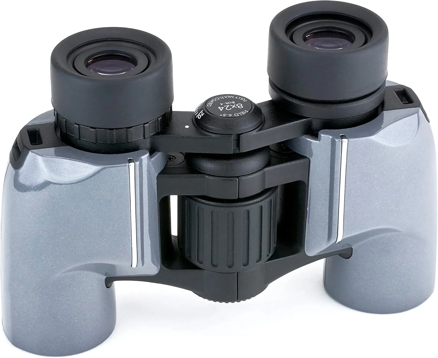 دوربین شکاری فشرده منشور منشوری کارسون مانتاری 8x24 میلی‌متری برای مسافرت، کمپینگ، پیاده‌روی، تماشای پرندگان، رویدادهای ورزشی، کنسرت‌ها و ماجراجویی‌های فضای باز (MR-824)، مشکی