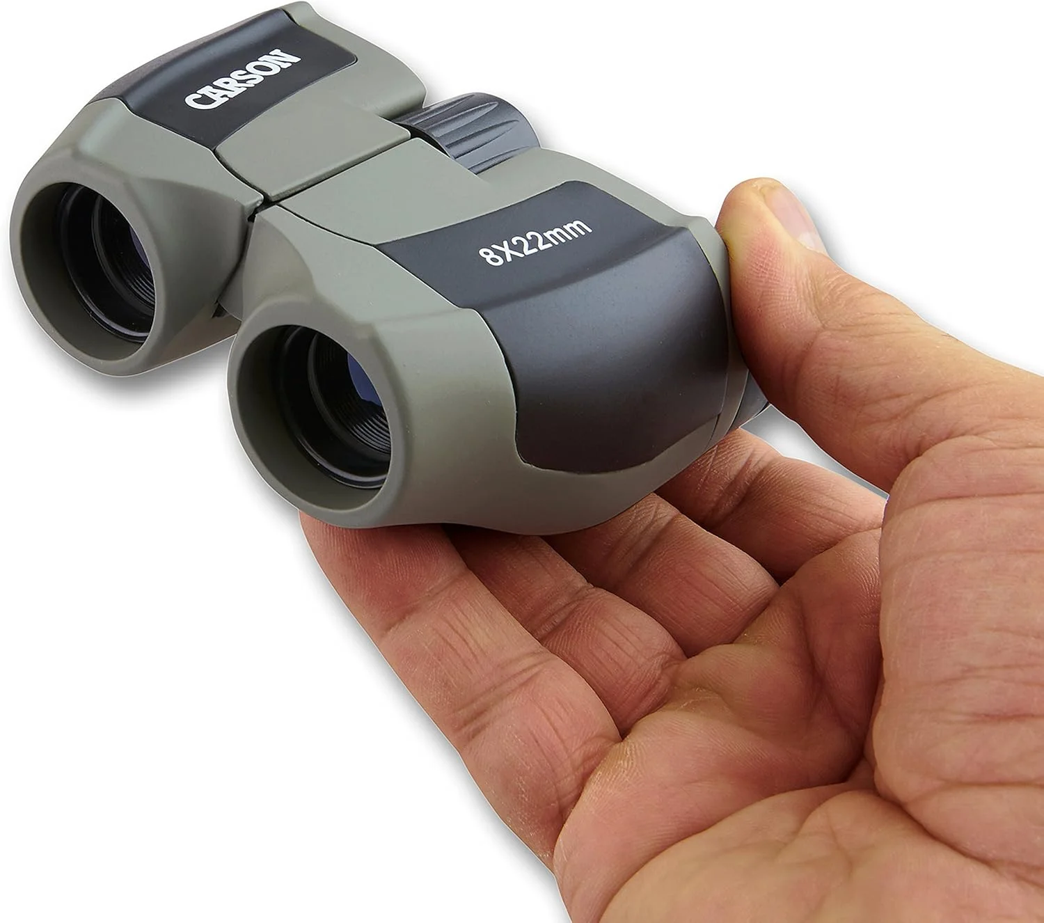 دوربین شکاری کامپکت کارسون Scout با ابعاد 8x22 میلی‌متر (JD-822)