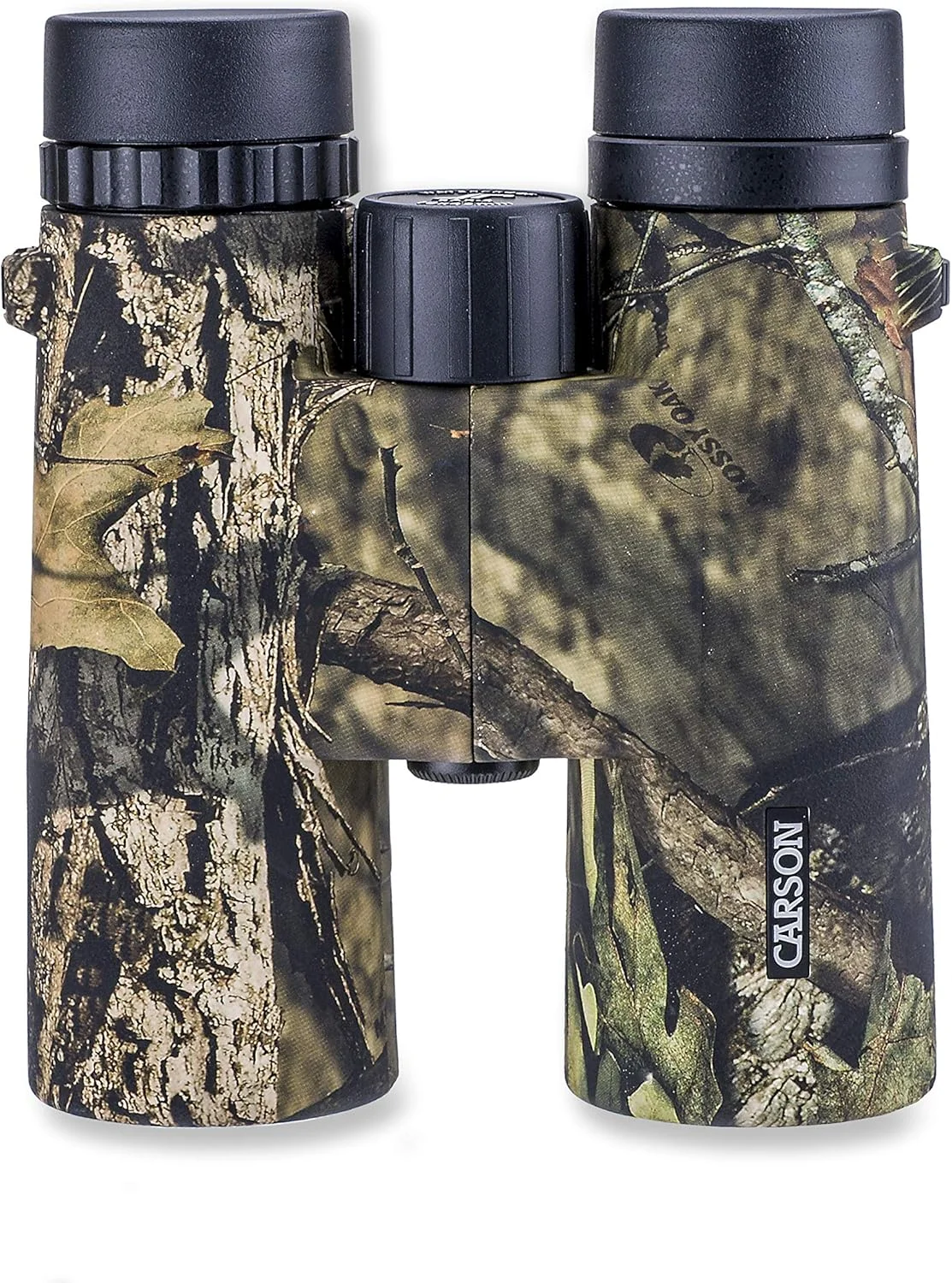 دوربین شکاری ضدآب 10x42 میلی‌متری Carson JR Series با طرح استتار Mossy Oak برای شکار، تماشای پرندگان، گشت و گذار، سافاری، نظارت، رویدادهای ورزشی، کنسرت‌ها و سایر ماجراجویی‌های فضای باز (JR-042MO)