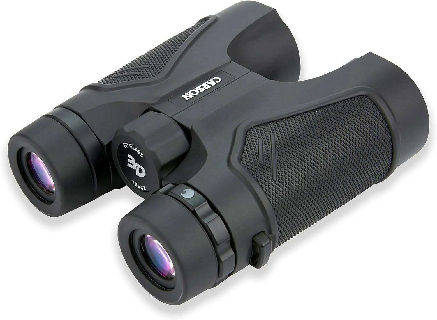 دوربین دوچشمی فشرده و ضدآب کارسون سری 3D با وضوح بالا 10x42mm با شیشه ED، مشکی (TD-042ED) دوربین دوچشمی فشرده و ضدآب کارسون سری 3D با وضوح بالا 10x42mm با شیشه ED، مشکی (TD-042ED)