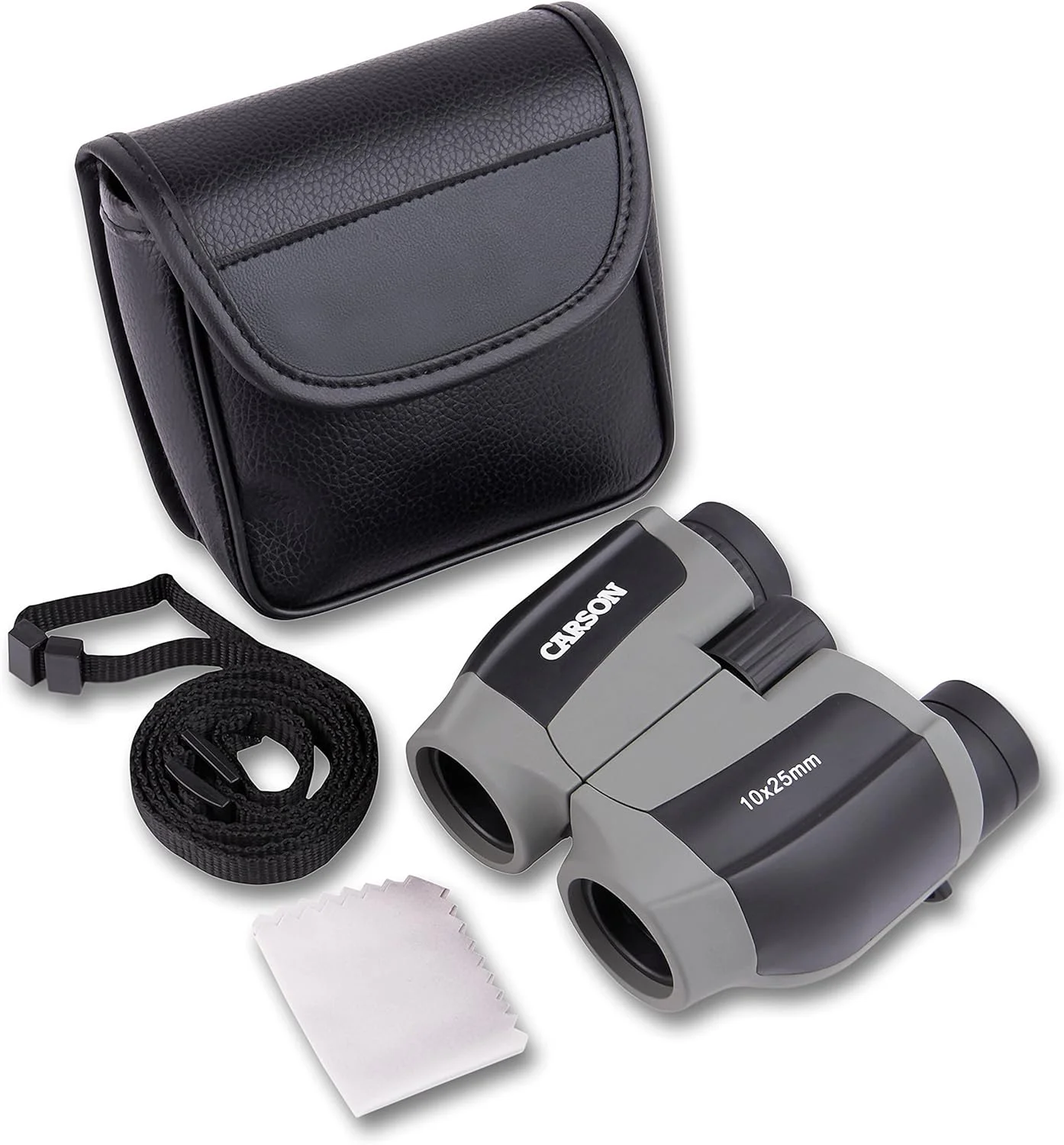 دوربین شکاری فشرده و سبک وزن منشور Porro کارسون ScoutPlus 10x25mm (JD-025)