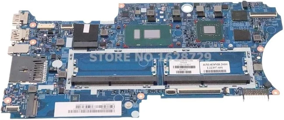 مادربرد لپ تاپ پاویلیون x360 14-CD مدل SR3W0 I3-8130U MX130 2G L18173-601 L18173-001 17878-1B 448.0E906.001B