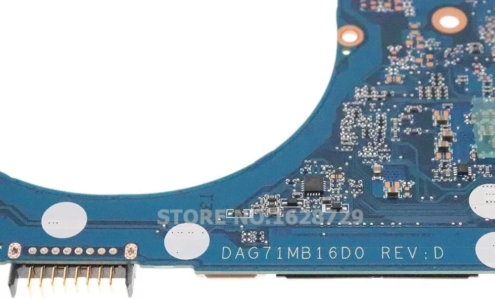 مادربرد لپ تاپ پاویلیون 14-BK 15-CC DDR4 با SR3LA I5-8250U 935947-601 DAG71MB16D0 G71A-6L