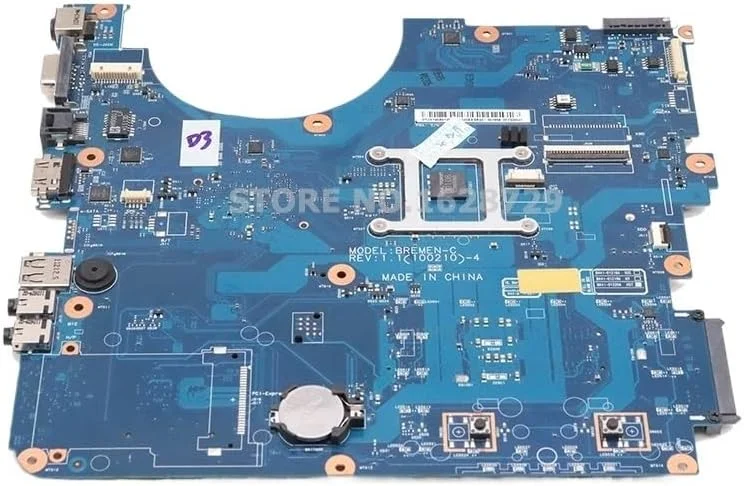 مادربرد لپ تاپ NP-R540 R540 HM55 DDR3 مدل BA92-06381B BA92-06381A BA41-01219A (پردازنده I5 520M)