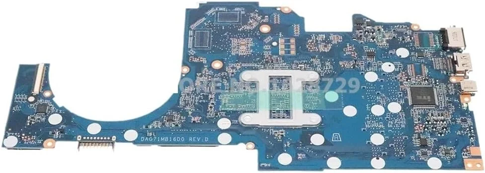 مادربرد لپ تاپ پاویلیون 14-BK 15-CC DDR4 با پردازنده SR3LA I5-8250U مدل 935947-601 و 935947-001 و DAG71MB16D0 G71A-6L