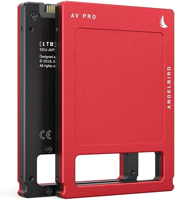 درایو SSD داخلی 1 ترابایتی Angelbird AV PRO MK3 SATA III 6 Gb/s 2.5"
