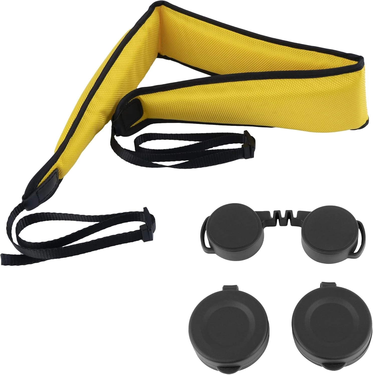 دوربین دوچشمی 10x42 نشنال جئوگرافیک ضد آب با منشور سقفی و پوشش کامل به همراه بند گردنی شناور برای تماشای پرندگان، شکار، پیاده روی، فعالیت های خارج از منزل، مسافرت و ورزش.