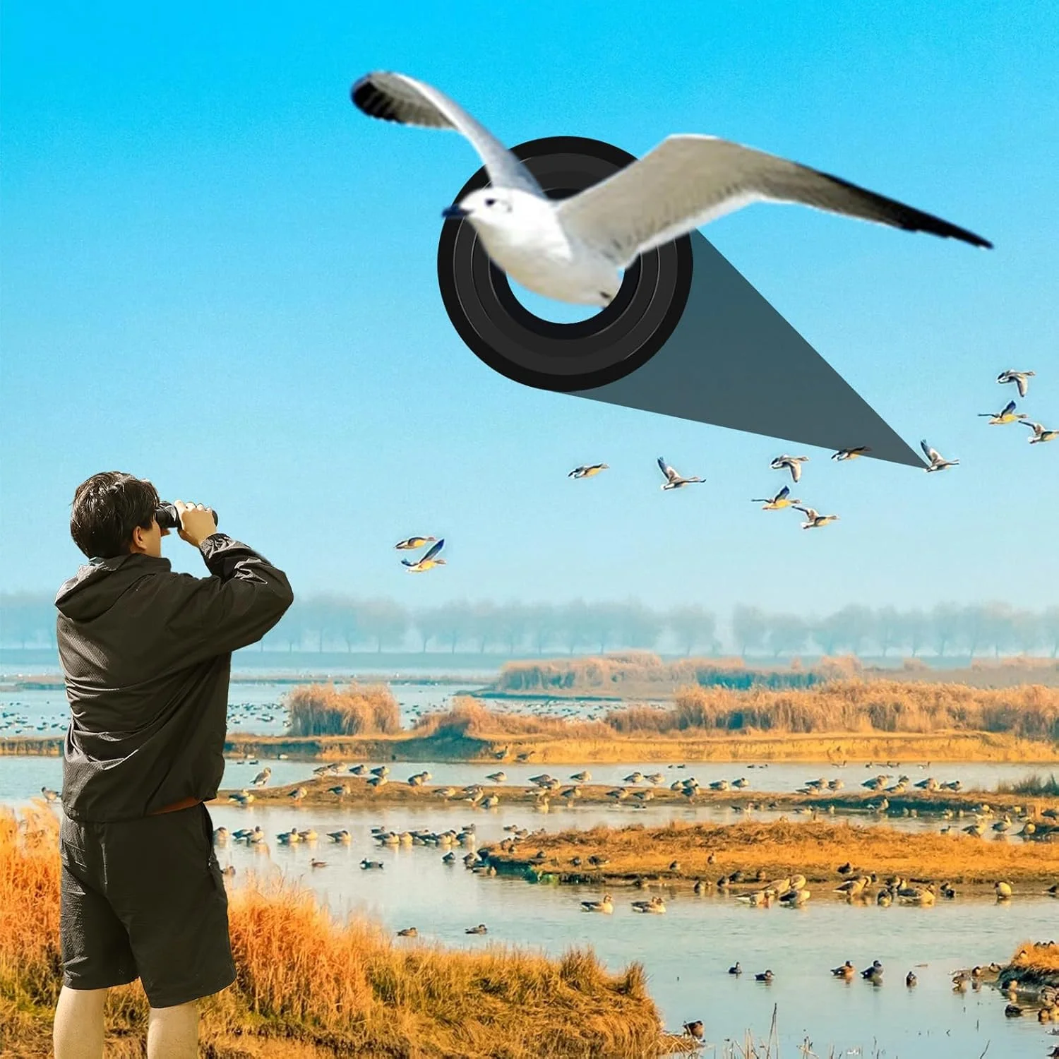 دوربین دوچشمی ۲۰x۵۰ BRESSER برای بزرگسالان، با سیستم اپتیک HD، ضد لغزش، ضد آب، مقاوم در برابر ضربه، دید در نور کم برای تماشای پرندگان، شکار، مسابقات فوتبال، مسافرت، تماشای ستارگان و سفر دریایی دوربین دوچشمی ۲۰x۵۰ BRESSER برای بزرگسالان، با سیستم اپتیک HD، ضد لغزش، ضد آب، مقاوم در برابر ضربه، دید در نور کم برای تماشای پرندگان، شکار، مسابقات فوتبال، مسافرت، تماشای ستارگان و سفر دریایی