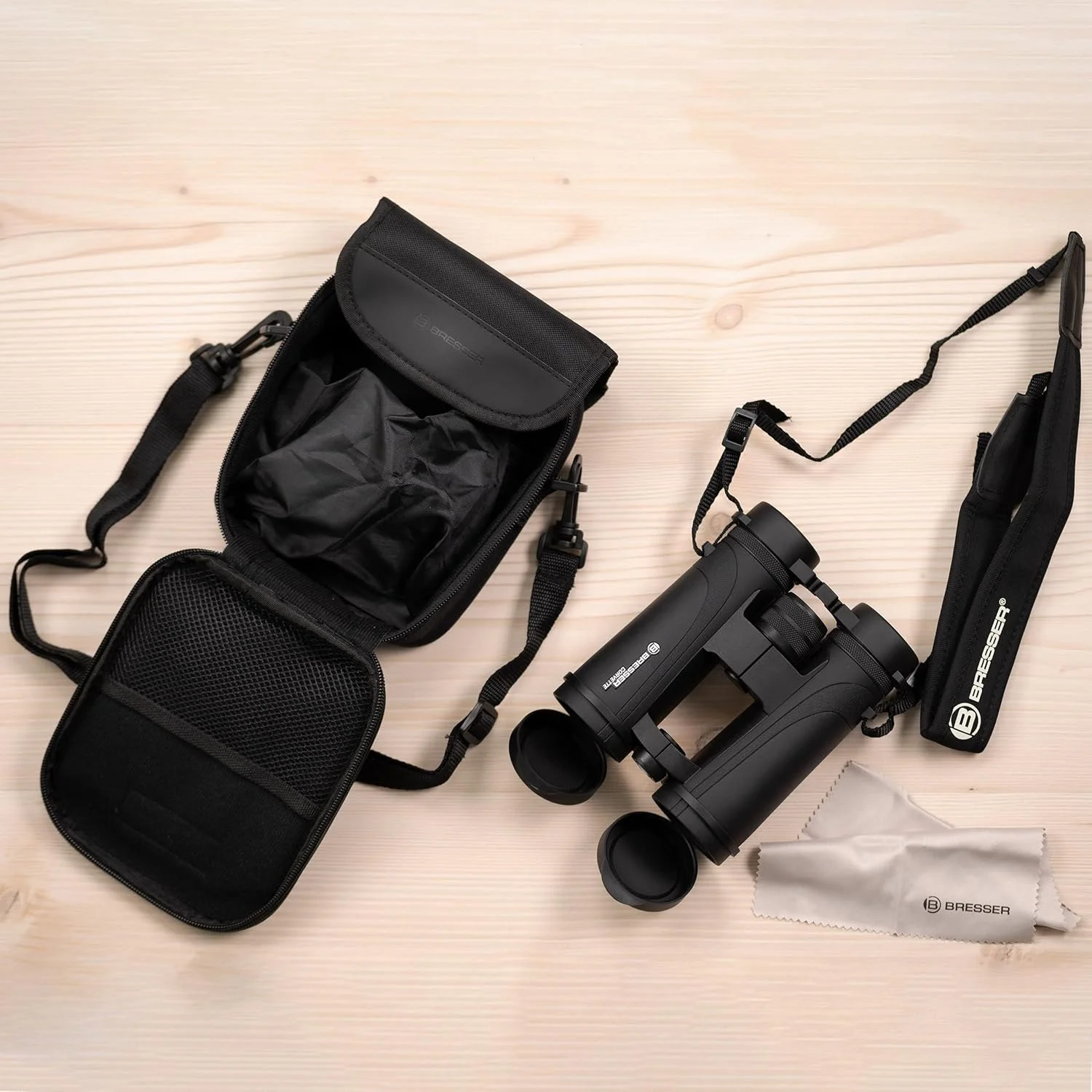 دوربین دوچشمی Bresser Corvette 10x42 ضد آب و پر شده با نیتروژن دوربین دوچشمی Bresser Corvette 10x42 ضد آب و پر شده با نیتروژن