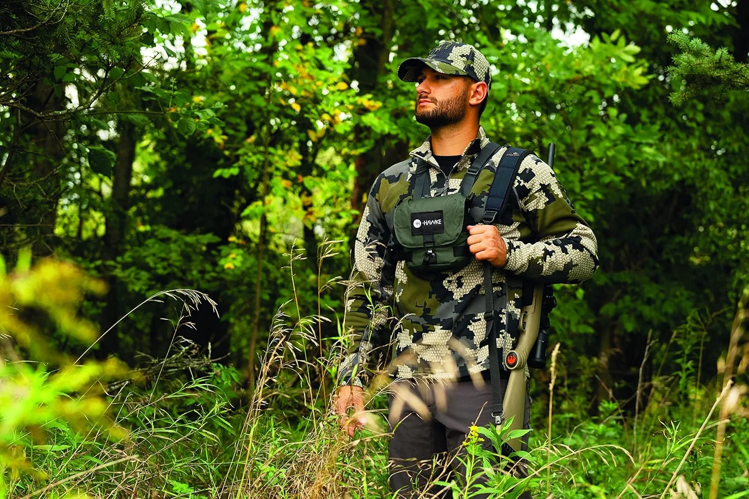 کیف کمری دوربین دوچشمی هاوک