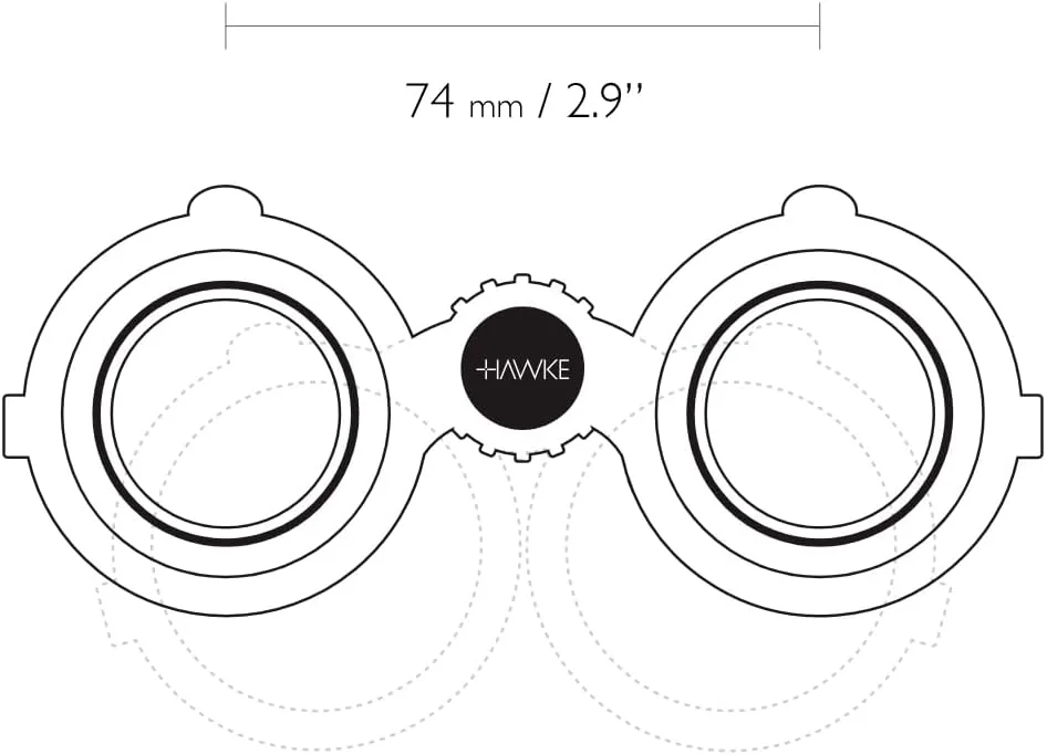 دوربین دوچشمی مقاوم سری ED، جمع و جور 8x25، سبز دوربین دوچشمی مقاوم سری ED، جمع و جور 8x25، سبز