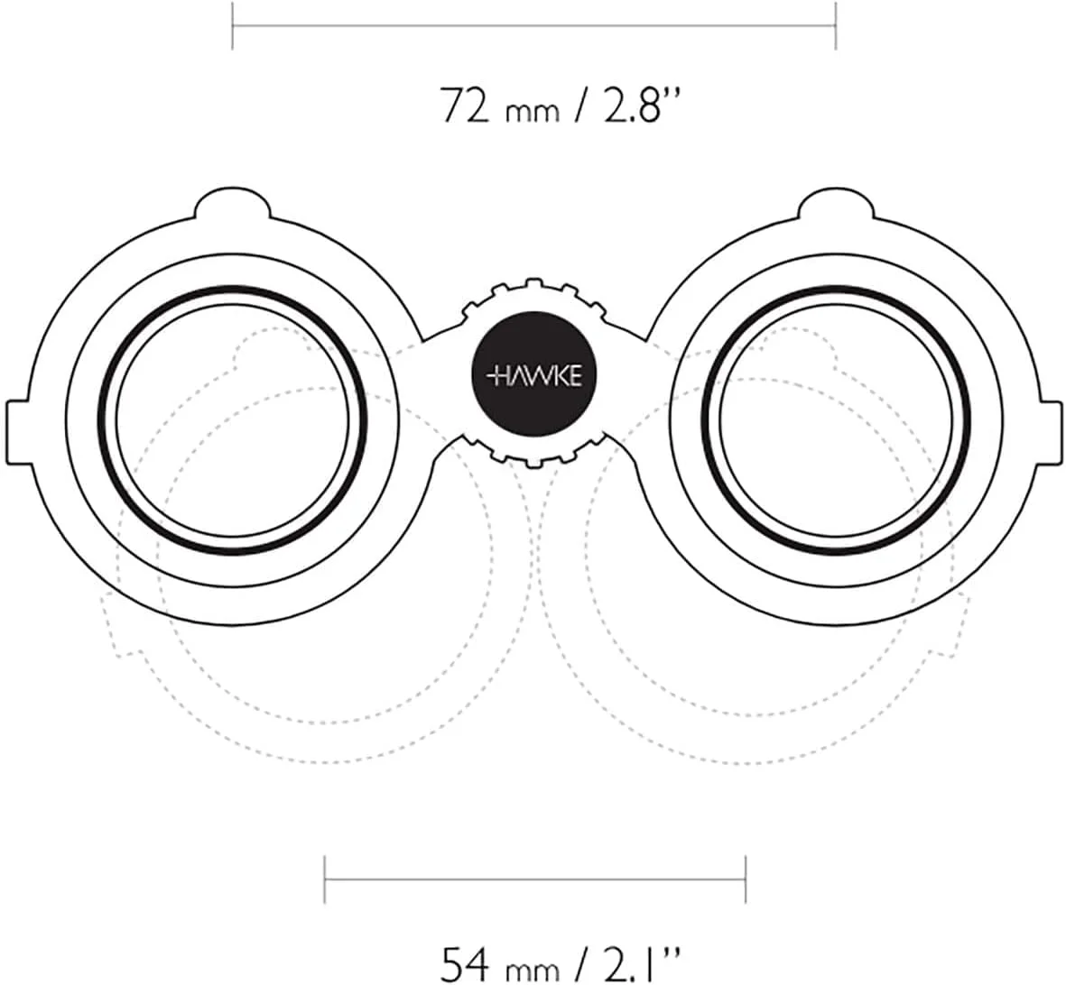 دوربین دوچشمی Nature-Trek 8x25 سبز