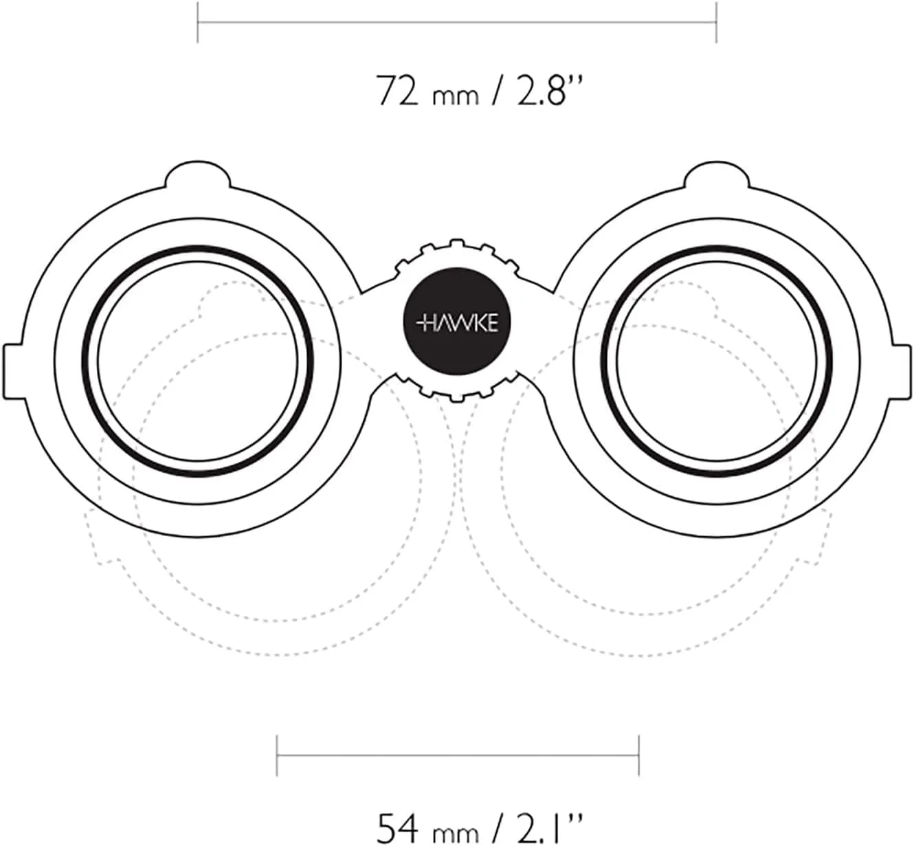 دوربین دوچشمی Nature-Trek 10x25 سبز