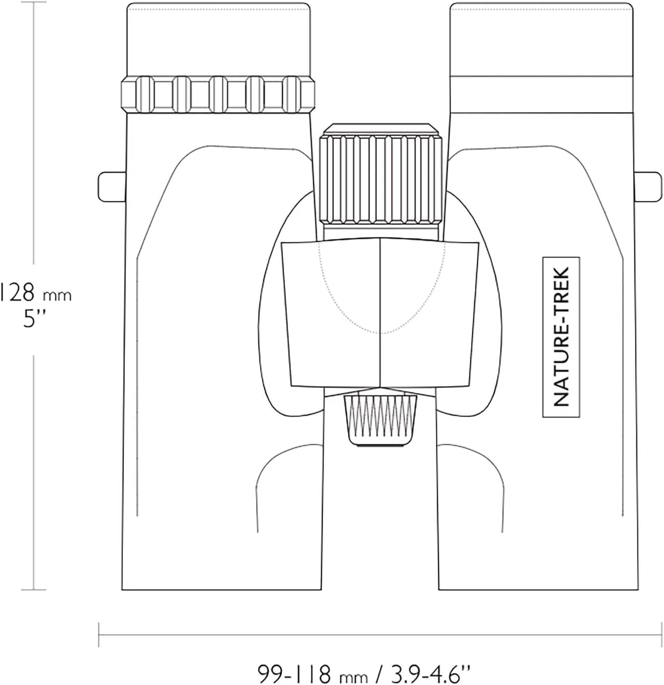 دوربین دوچشمی Nature-Trek 8x32 سبز دوربین دوچشمی Nature-Trek 8x32 سبز