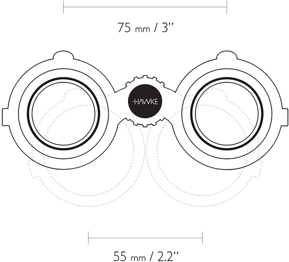 دوربین دوچشمی Nature-Trek 8x32 سبز دوربین دوچشمی Nature-Trek 8x32 سبز