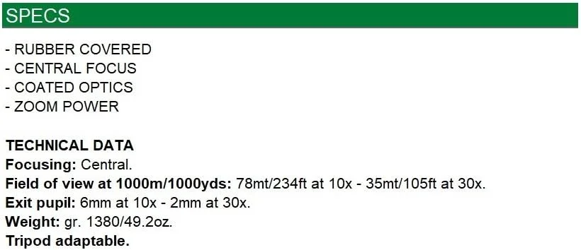 دوربین دوچشمی Konus Newzoom 10-30X60