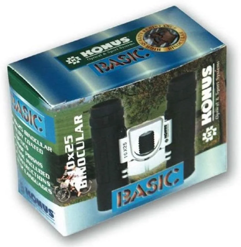 دوربین دوچشمی 10x25 Konus مدل Basic دوربین دوچشمی 10x25 Konus مدل Basic