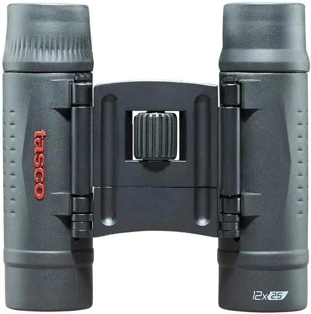 دوربین دوچشمی تاسکو مدل TAS178125-BRK Essentials با بزرگنمایی 12x25