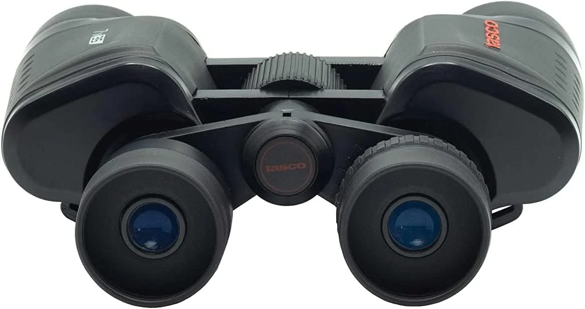 دوربین دوچشمی تاسکو مدل TAS169735-BRK Essentials با بزرگنمایی 7x35