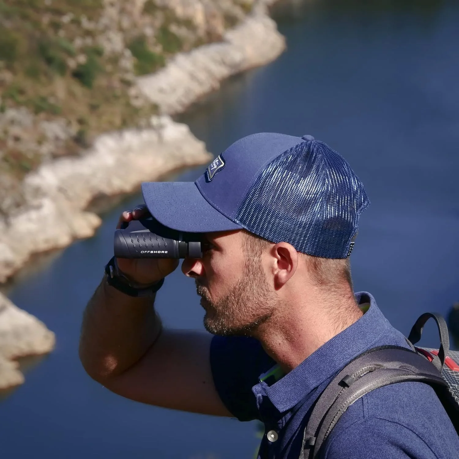 دوربین دوچشمی دریایی تاسکو آفشور آبی