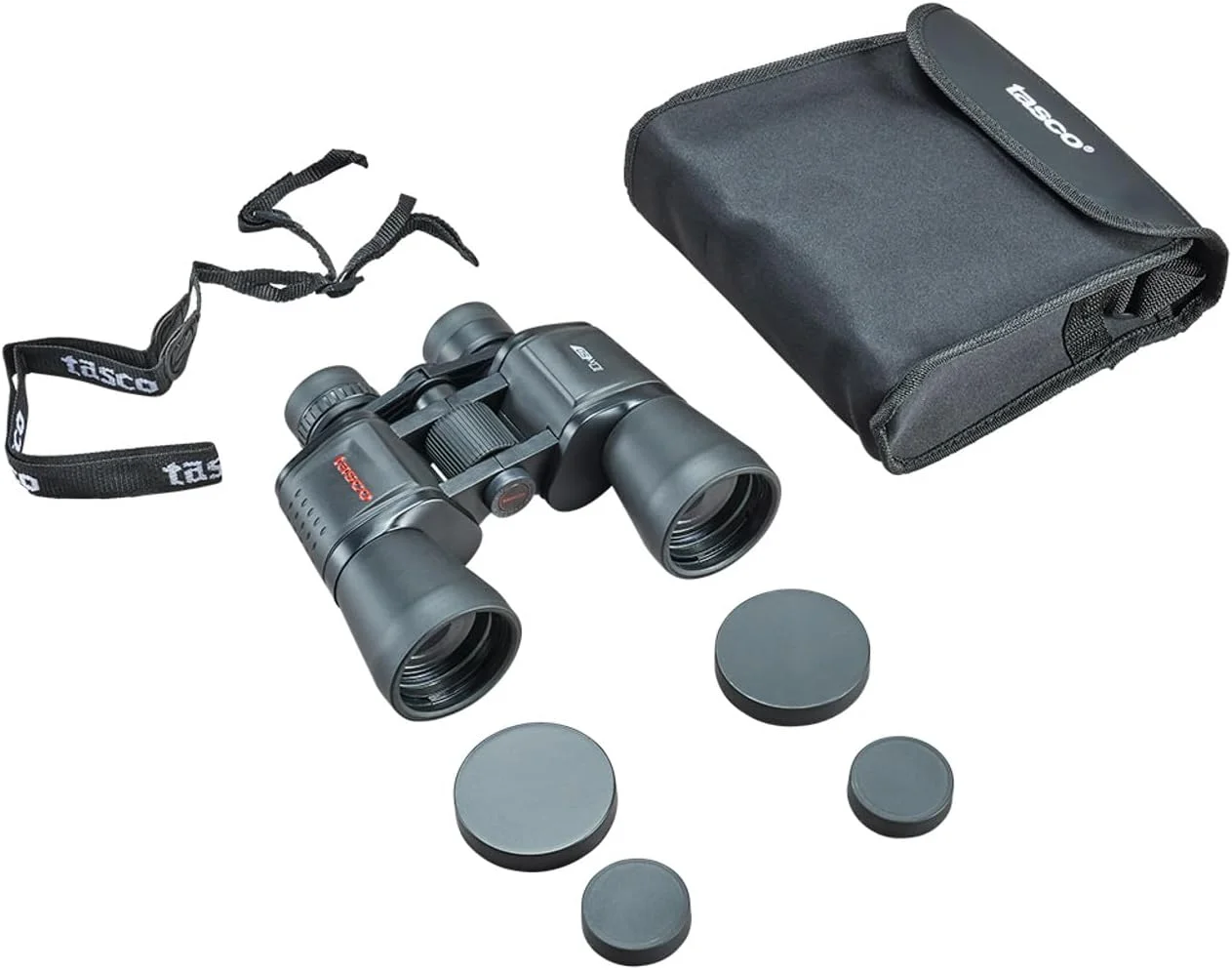 دوربین دوچشمی منشوری Porro TASCO Essentials 170150 10X50 مشکی Porro Mc Box 6L