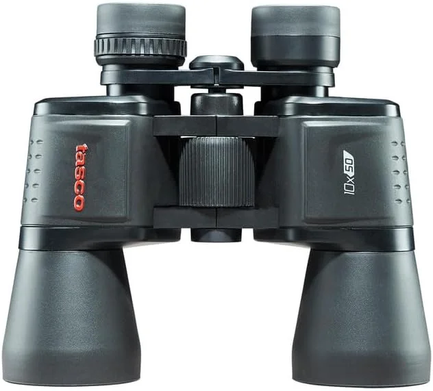 دوربین دوچشمی منشوری Porro TASCO Essentials 170150 10X50 مشکی Porro Mc Box 6L