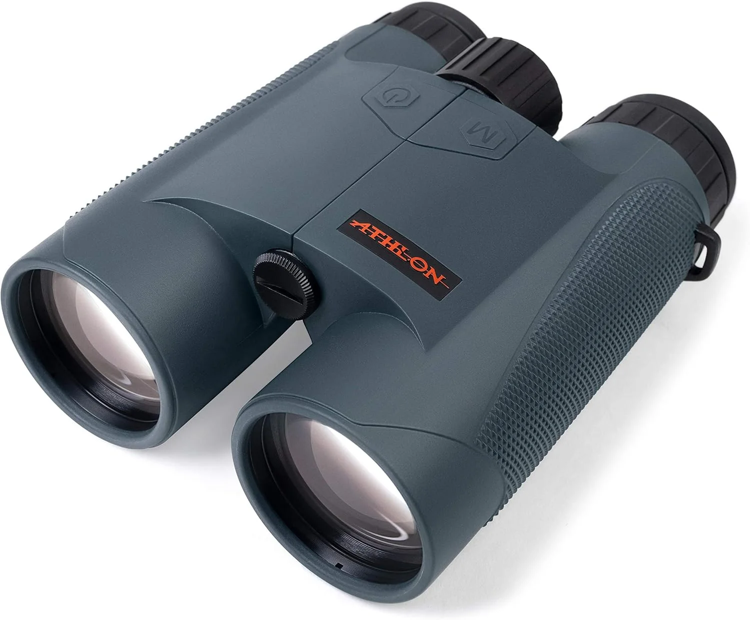 دوربین دوچشمی مسافت یاب لیزری 10x50 Cronus UHD Athlon Optics مشکی با فاصله چشمی مناسب برای بزرگسالان، دوربین دوچشمی قدرتمند برای شکار و اهداف دوربرد