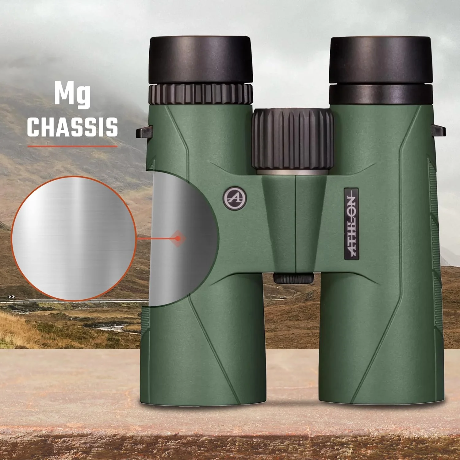 دوربین دوچشمی آتلون اپتیکس فوررانر 10x42