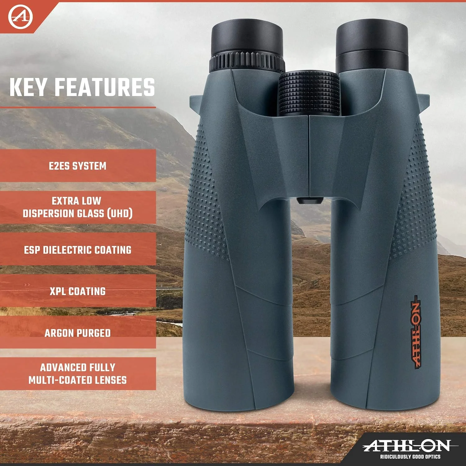 دوربین دوچشمی آتلون اپتیکس کرونوس 15x56