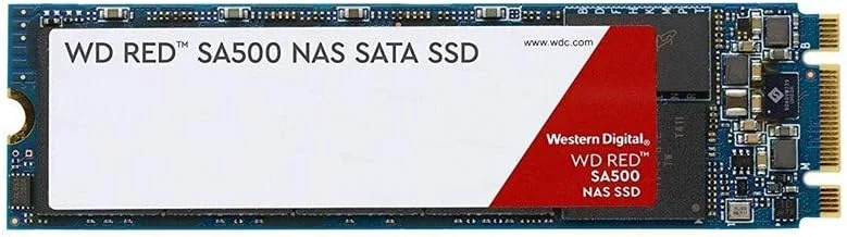 حافظه اس اس دی 500 گیگابایتی وسترن دیجیتال Red NAS مدل M.2 SATA