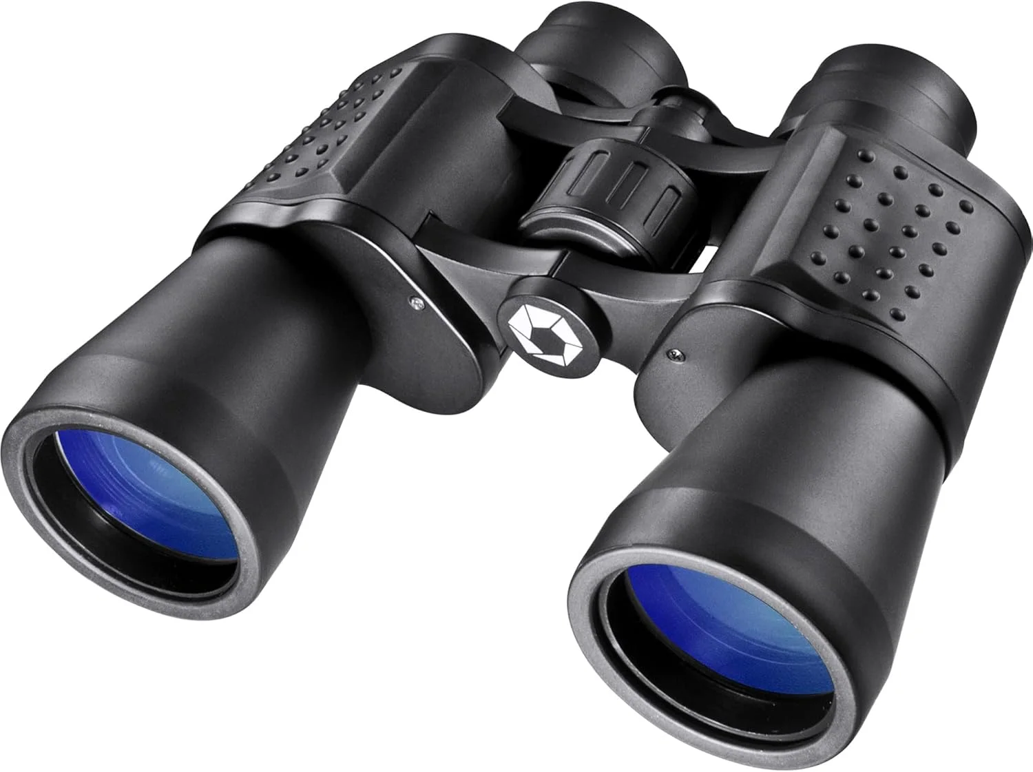 دوربین دوچشمی زاویه باز Barska X-Trail 20x50، بزرگنمایی بالا، اپتیک کاملاً پوشش داده شده، چشمی های تاشو، به همراه بند گردنی و کیف