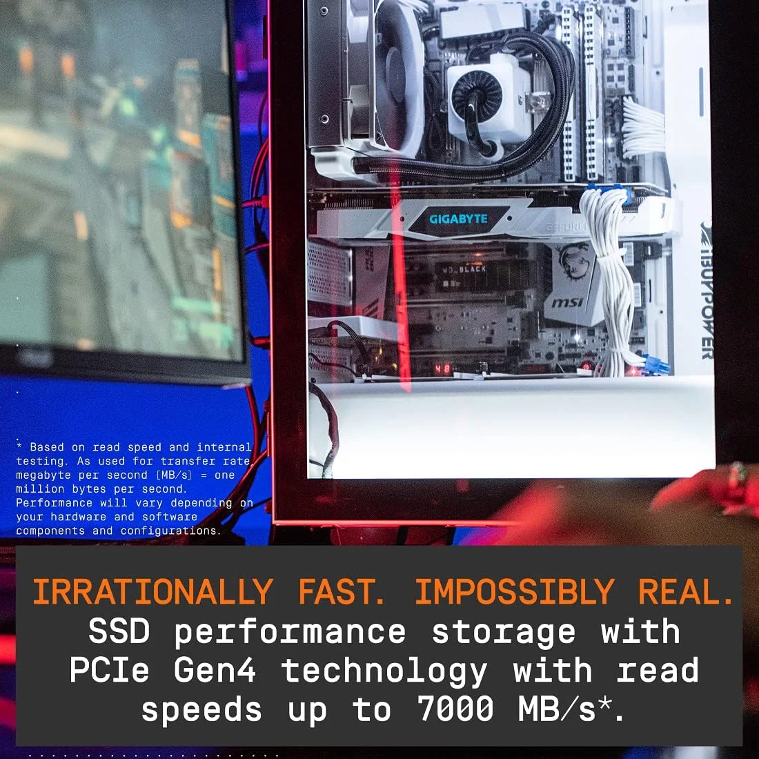 حافظه اس اس دی گیمینگ Wd_Black Sn850 2 ترابایت M.2 2280 Pcie Gen4 Nvme با هیت سینک - سازگار با پلی استیشن 5 با سرعت خواندن تا 7000 مگابایت بر ثانیه