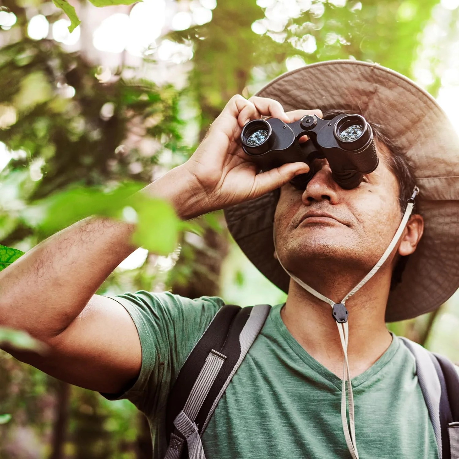 دوربین دوچشمی 8x30 X-Trail Barska – دوربین دوچشمی فلزی مناسب فضای باز – منشورهای Porro، اپتیک کاملاً پوشش داده شده، دید عریض 60 درجه، بزرگنمایی 8 برابر، لنز 30 میلی‌متری، چرخ فوکوس دندانه‌دار – جمع و جور و بادوام