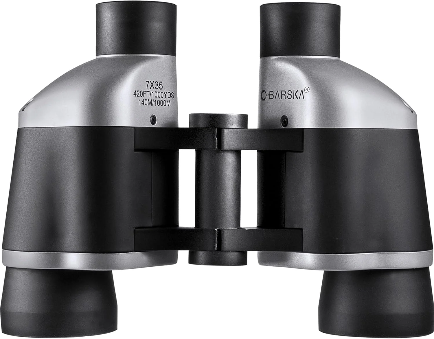 دوربین دوچشمی 7x35 Barska با فوکوس ثابت برای کودکان و بزرگسالان، مناسب شکار، تماشای پرندگان، مسافرت و جمع و جور