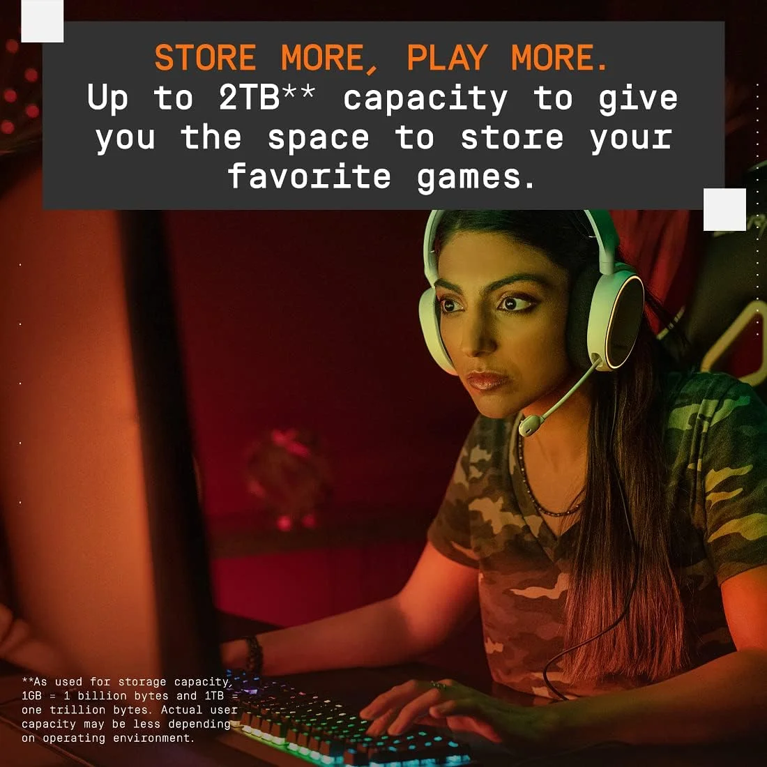 حافظه اس اس دی گیمینگ Wd_Black Sn850 2 ترابایت M.2 2280 Pcie Gen4 Nvme با هیت سینک - سازگار با پلی استیشن 5 با سرعت خواندن تا 7000 مگابایت بر ثانیه